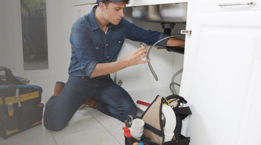Professional water heater repair in Scenic, SD